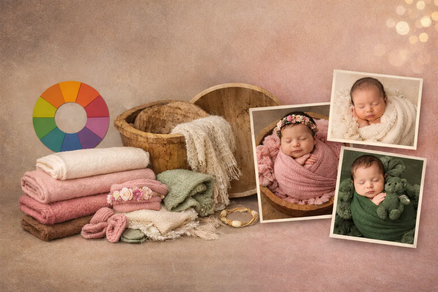 Top 10 Must-Have Props for Newborn Photography in 2026